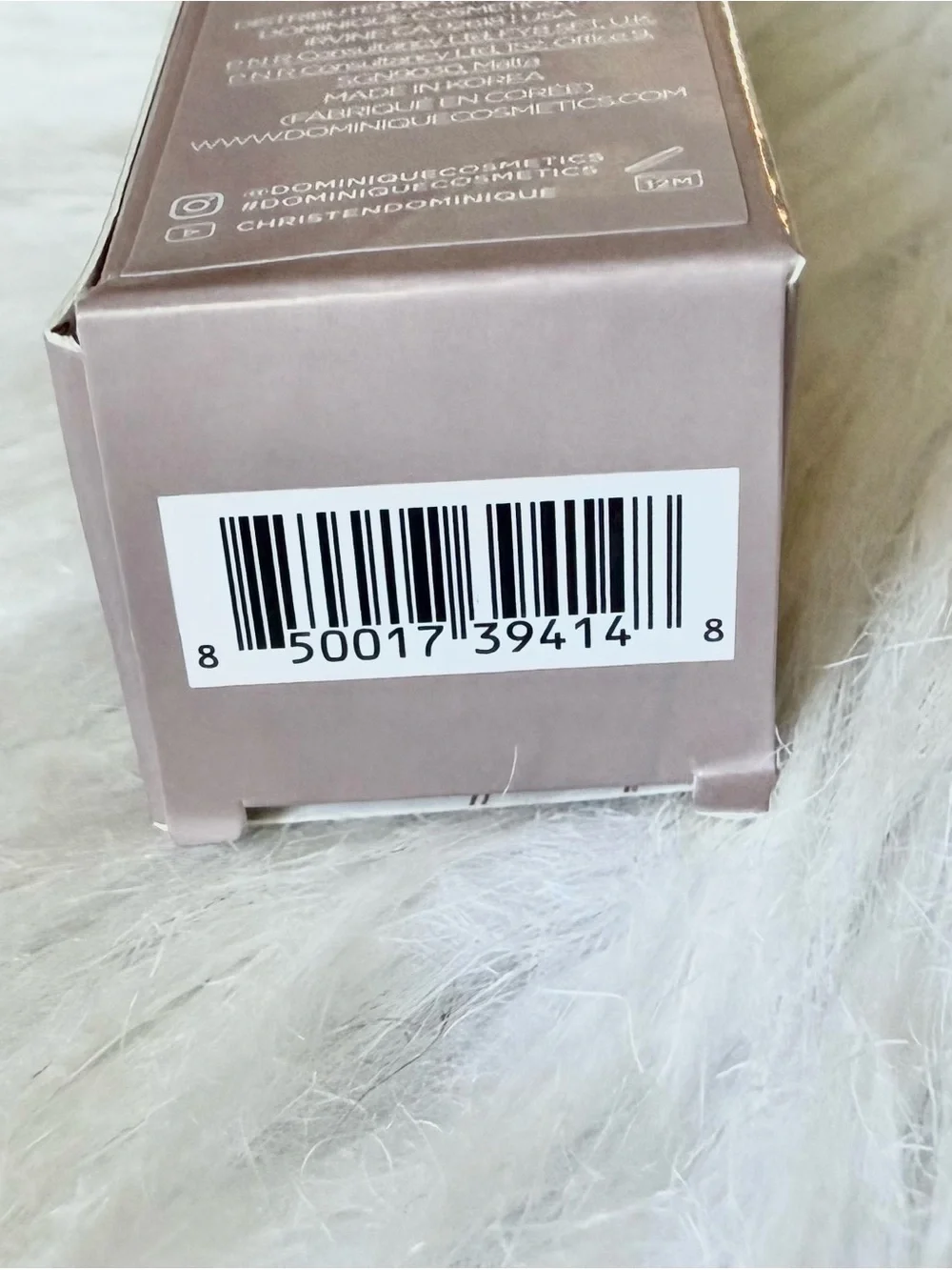 Dominique Blur and Moisture Serum Primer New in Box Full Size 30 ml / 1.0 fl oz